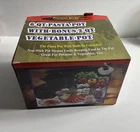 Precision Works 6 Qt. Pasta Pot And 2 Straining Cover Black Lock Lid Used. Price: $45.00.