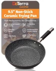 Daterra Cucina - 9.5" Nonstick Ceramic Frying Pan Made Italy, Oven Safe ... New. Price: $105.95.