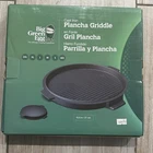 Big Green Egg Cast Iron Plancha Griddle 10.5" New. Price: $49.00.