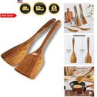 Wooden Spatulas Spoons Kitchen Utensils Set Non-stick Cooking Tools New. Price: $28.52.