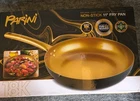 Parini 11 Fry Pan Golden Chef Cookware Collection 18K Non-stick Oven Safe Nib New. Price: $13.99.