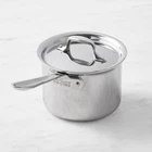 All-clad Tri-ply Stainless Steel 2 Quart Sauce Pan New. Price: $180.00.