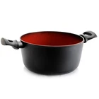 Tosca Terra-cotta 4.75 Quart Aluminum Nonstick Dutch Oven New. Price: $78.55.