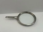 Calphalon Premier Space Saving Series Stainless Lid With Handle 10IN Pan Used. Price: $17.00.