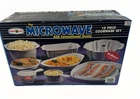 Vintage Nos Nordic 10 Piece Microwave Cookware Set Bakeware Usa New. Price: $64.00.