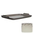 Goodful All-in-one Double Burner Griddle, Ceramic Nonstick, Durable Cast Aluminu New. Price: $46.09.