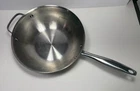 Martha Stewart Everyday 4.5 Qt Copper Bottom Stainless Steel Fry Pan Skillet Used. Price: $39.99.