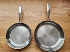 Zwilling Ja Henckels Tri Ply Stainless Steel Fry Pans 12.5 10.5 Used Good. Price: $44.99.
