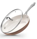 Koch Systeme Cs 10 Inch Nonstick Frying Pan Lid, Ceramic With... New. Price: $37.75.