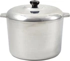 Usa Heavy Duty Cajun Aluminum Stock Pot 14 Quart, Silver New. Price: $143.99.