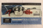 Oneida Immaculate Qt 18/10 Stainless Steel Saucepan W/ Glass Lid, Long Handle New. Price: $39.99.