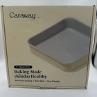 Caraway 9 Square Pan Non-stick Ceramic Coating Free From Forever Chemicals New. Price: $42.30.