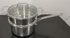 Cuisinart Saucepan W/lid & Steamer Insert 2.5QT 7195-18G V17550L 0712 Used. Price: $33.96.