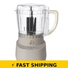 Beautiful 3-CUP Food Chopper, Porcini Taupe By Drew Barrymore New. Price: $58.99.