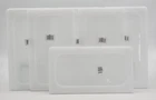 (6 Pack) Vollrath 52432 Super Pan 1/3 Size Flexible Steam Table Hotel Lid New. Price: $20.24.