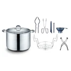 Concord 20 Qt Stainless Steel Canning Pot Set. (induction Compatible) New. Price: $79.98.