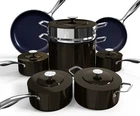 Nuwave Lux 13PC Forged Lightweight Cookware Set Pfas Free, Healthy G10 New. Price: $400.17.