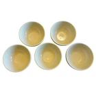 Of Le Creuset 25OZ All White Cereal/soup Bowls - Oven Safe 500F Used. Price: $55.00.
