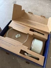 Goodcook Ceramic Cookware Set 14-REMOVABLE Handles 14-PIECE, Sage Green Nib New. Price: $86.05.