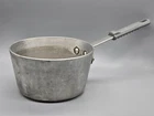Bakers & Chefs Commercial Heavy Duty Aluminum Saucepan 2.75 Qt Made Usa Used. Price: $24.99.