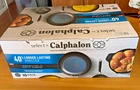 Calphalon Select Aquashield 10PC Nonstick Cookware Set Pots Pans New Open Box. Price: $145.00.
