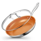 Koch Systeme Cs Stainless Steel Pan 12 Inch - Copper Used. Price: $80.27.