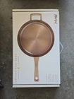Parini Cookware Cast Iron Skillet 10" Golden Oil Collection New. Price: $29.99.