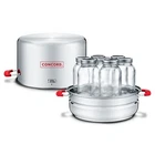 Concord Stainless Steel Turbo Canner Canning Steamer Pot Set New. Price: $89.98.