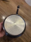 Vtg Saladmaster 8" Double Boiler Steamer Insert Strainer Colander Stainless Used. Price: $19.00.