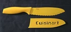 Cuisinart Advantage Color Collection Orange 6" Bread Knife With Guard 40152 0813 Used. Price: $5.99.