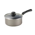 Tramontina 2 Quart Champagne Ceramic Non-stick Covered Saucepan New. Price: $24.52.