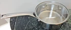 Cuisinart Stainless Steel 0524 Induction Ready Qt Saucepan With Lid #7719-18PP Used. Price: $21.99.