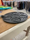 Nordic Ware Holiday Pancake Pan, Black Santa Tree Angle Ext.. Used. Price: $23.99.