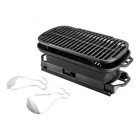 Lodge Sportsman's Pro Outdoor Grill, Portable Cast Iron, Easy Assembly New. Price: $173.98.