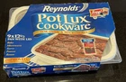 Reynolds Pot Lux Oven Cookware Disposable Reusable Bake & Microwave 9X12.5 New. Price: $9.49.