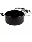 Infuse 8-QT. Aluminum Nonstick Family Cooker & Lid New. Price: $35.00.