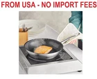 Vigor SS1 Series 9 1/2" Stainless Steel Non-stick Fry Pan With Aluminum-clad Bot New. Price: $19.16.