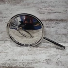Cuisinart Skillet Saut Pan 9.5 Model 922-24 18/10 Stainless Steel With Lid!! Used. Price: $16.99.