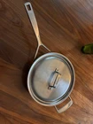 Demeyere Industry 5 3QT Pan Used. Price: $80.00.