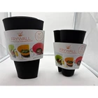 Frywall Splatter Guard Set 12" Large + 8" Small Black 2-PIECE New. Price: $29.99.