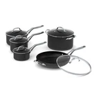 Starfrit The Rock 10PC Non-stick Cookware Set Durable Forged Aluminum Ove... New. Price: $280.82.