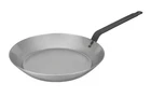 Matfer Bourgeat 11" Carbon Steel Fry Pan Skillet Seasoning Avail New. Price: $96.99.
