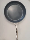 Zwilling Ja Henckels 12" Ceramic Frying Pan Skillet Stainless Steel 3-PLY Used. Price: $28.00.
