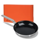 Globehome 10 Ceramic Non Stick Frying Inch, Silver And Starry Sky New. Price: $107.93.