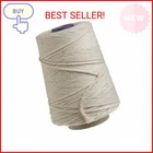 Regency Wraps Butchers Cooking Twine, Heavy Duty, 500FT,16 Ply, 2.4MM, Food-safe New. Price: $10.10.