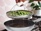 Emura Steamer Basket/grill Rack For 10" Frying Pan New Original Box. Price: $29.95.