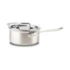 All-clad D5 3 Qt Saucepan Brushed Stainless Steel With Lid Induction Safe Usa New. Price: $184.95.