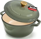 Home 6 Quart Enameled Cast Iron Dutch Oven For Sourdough Bread Baking New. Price: $89.30.