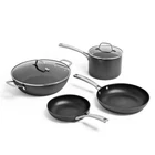 Calphalon Classic Hard-anodized Nonstick Cookware Kitchen Essentials Black New. Price: $109.63.