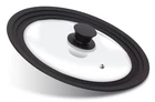 Anaeat Silicone Universal Lid For Pots, Pans And Skillets - 10" X 11" 12" New. Price: $30.99.
